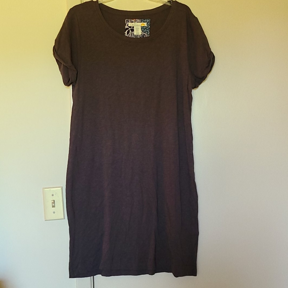 Charcoal Gray Dress